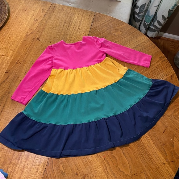 Girl’s cotton play dress by Hanna Andersson - Picture 2 of 2